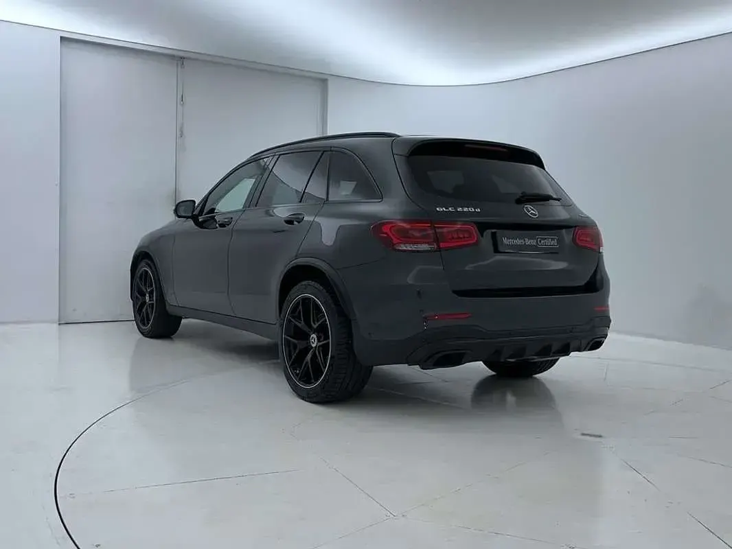 Usado Mercedes GLC220 194 CV (142 kW) 2022 Gris SUV