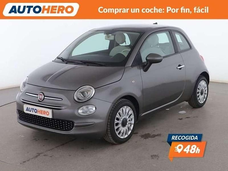 Usado Fiat 500 Lounge 71 CV (52 kW) 2020 Gris Berlina