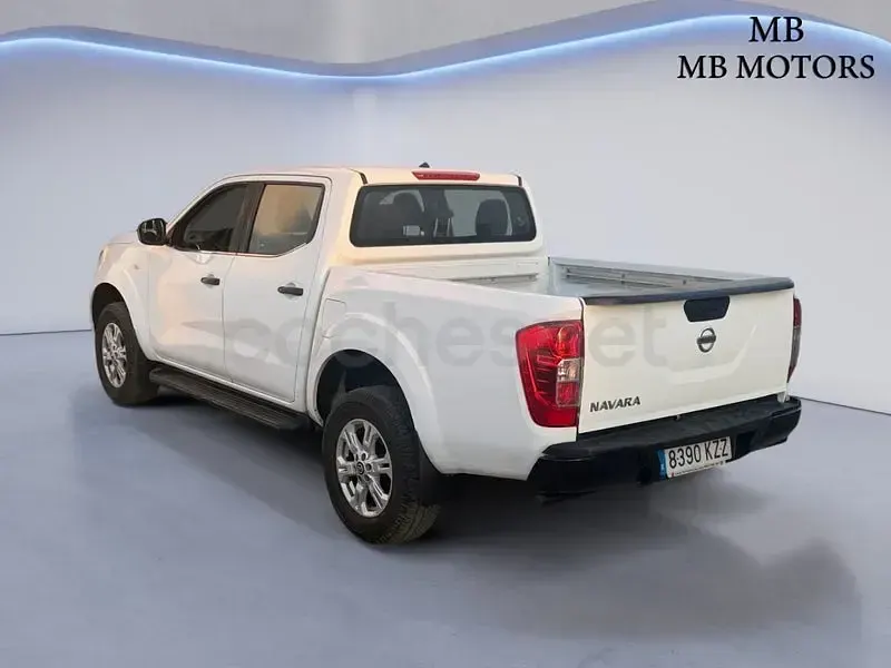 Usado Nissan Navara N-Connecta 163 CV (119 kW) 2019 Blanco Pickup/Camioneta