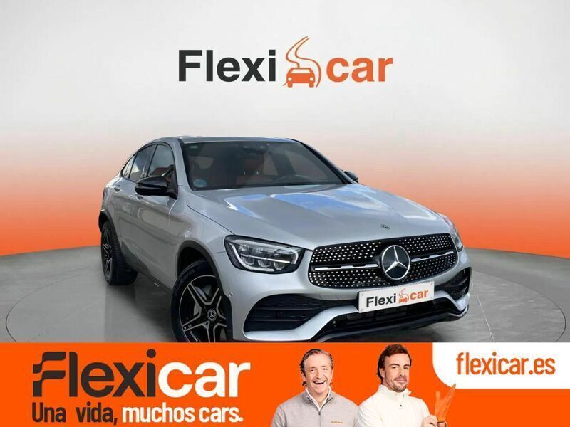 Gris / plata Usado 2019 Mercedes GLC200 SUV | 38.790 € (Un poco caro) - Imagen 1/4