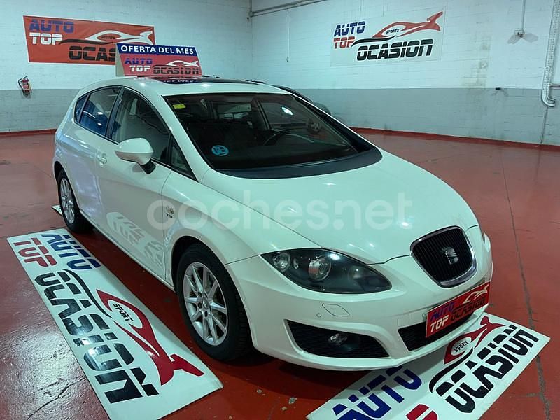 Usado Seat Leon Copa 125 CV (91 kW) 2011 Blanco Berlina