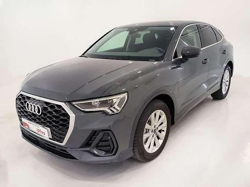 Gris Usado 2022 Audi Q3 Advanced SUV | 39.450 € (Precio justo) - Imagen 1/4