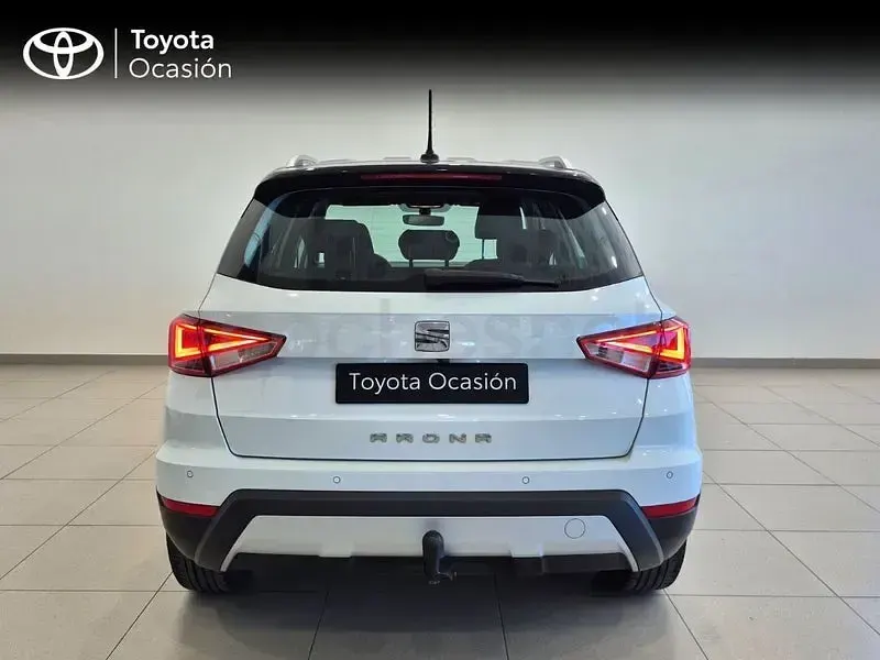Usado Seat Arona XCELLENCE 95 CV (69 kW) 2018 Blanco SUV