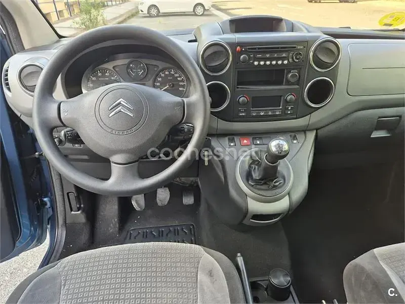 Usado Citroën Berlingo 110 CV (80 kW) 2012 Azul Monovolumen