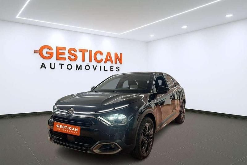 Negro Usado 2021 Citroën C4 PureTech Utilitario | 14.990 € (Precio justo) - Imagen 1/4