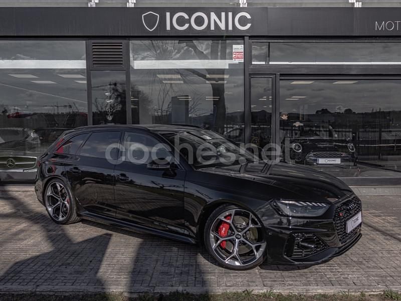 Negro Usado 2023 Audi RS4 Performance Familiar | 99.900 € - Imagen 1/4