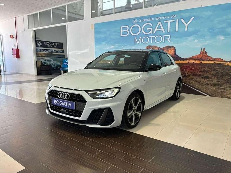 Azul Usado 2021 Audi A1 Sportback S-Line Utilitario | 21.832 € (Precio justo) - Imagen 1/4