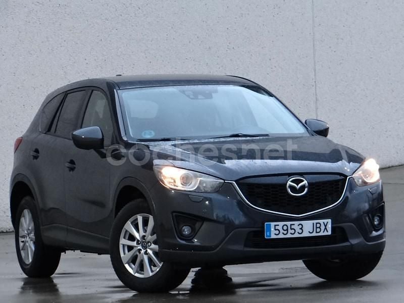 Gris / plata Usado 2015 Mazda CX-5 Style SUV | 10.990 € (Buen precio) - Imagen 1/4