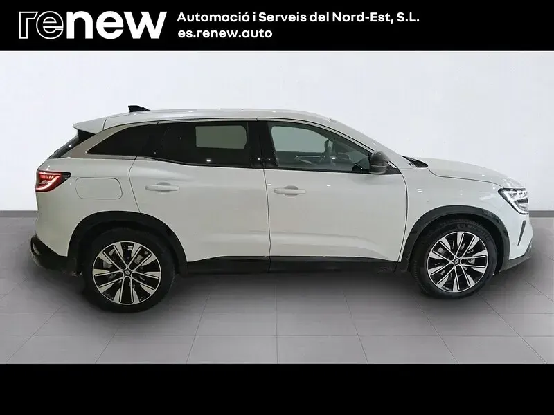 Brugt Renault Austral Techno 200 HK (147 kW) 2025 Hvid SUV