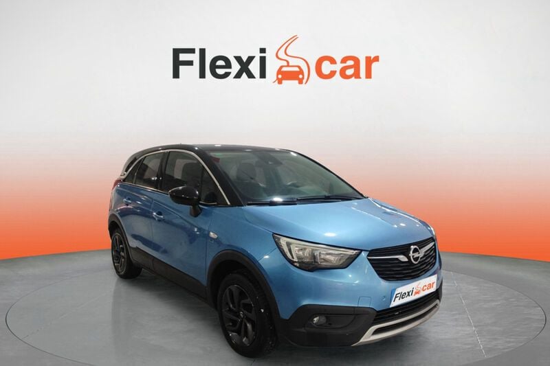 Azul Usado 2019 Opel Crossland X Design Edition SUV | 9470 € (Precio justo) - Imagen 1/4