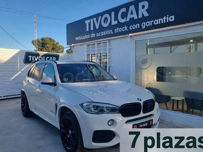 Usado BMW X5 258 CV (189 kW) 2014 Blanco SUV