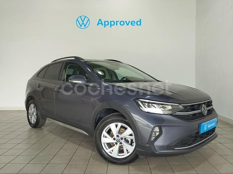 Gris / plata Usado 2024 VW Taigo Life SUV | 20.390 € (Precio justo) - Imagen 1/4