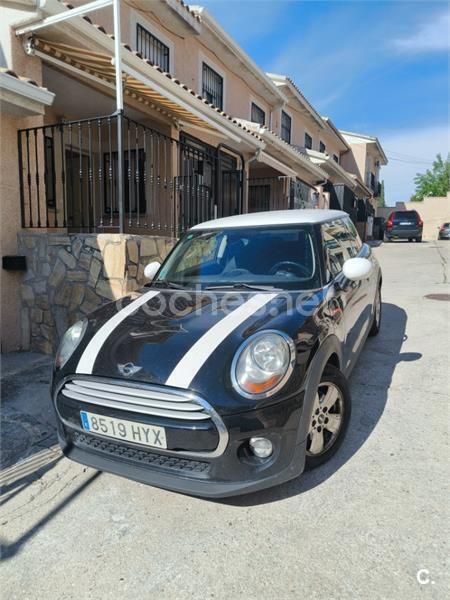Negro Usado 2014 Mini Cooper D Utilitario | 9950 € (Un poco caro) - Imagen 1/4