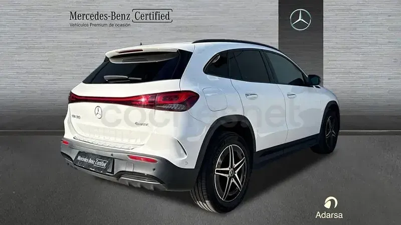 Occasion Mercedes EQA300 AMG line 167 kW (228 PK) 2022 Wit SUV