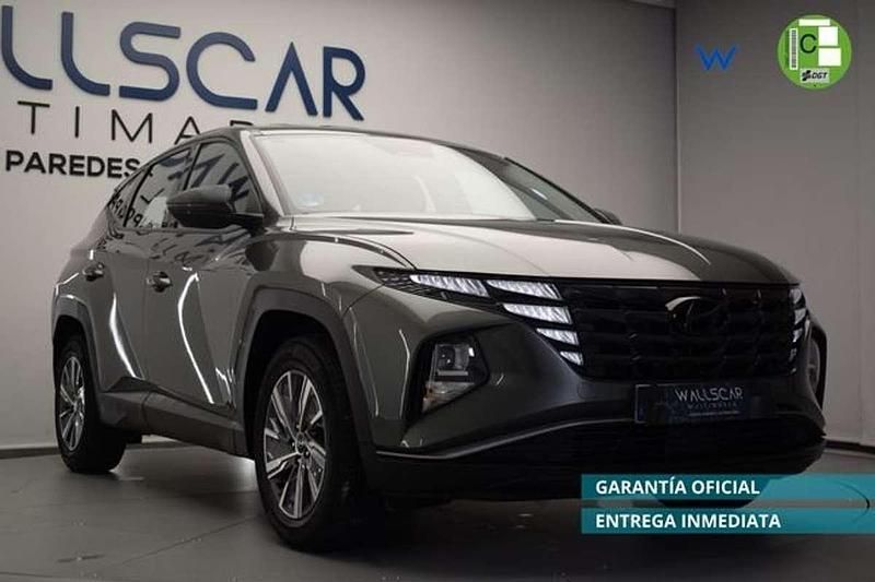 Usado Hyundai Tucson 150 CV (110 kW) 2021 Gris SUV