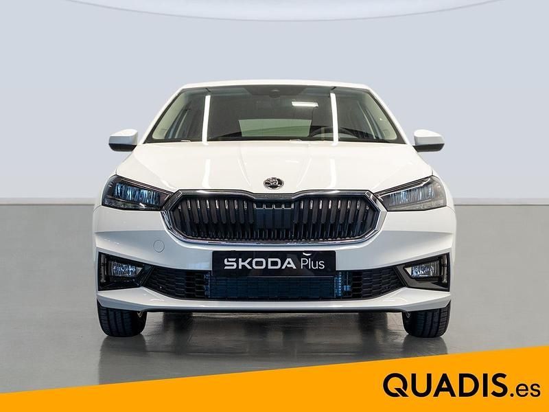 Nuevo Skoda Fabia Selection 95 CV (69 kW) 2025 Blanco Utilitario