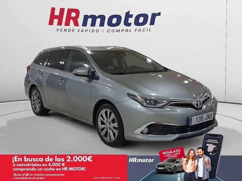Gris Usado 2016 Toyota Auris Advance Familiar | 10.290 € - Imagen 1/4