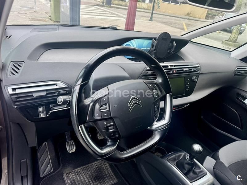 Usado Citroën C4 Picasso Feel 120 CV (88 kW) 2016 Gris / plata Monovolumen