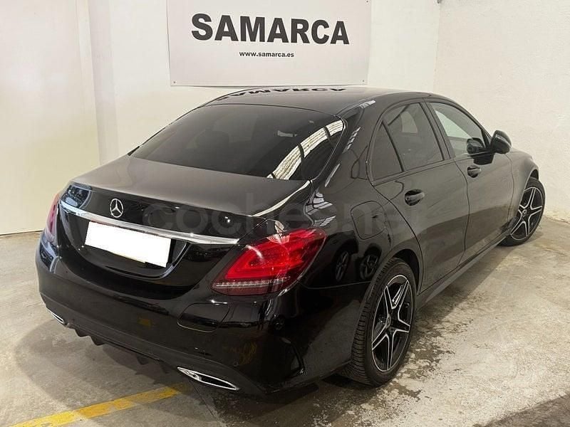 Usado Mercedes C300e 306 CV (225 kW) 2020 Negro Berlina
