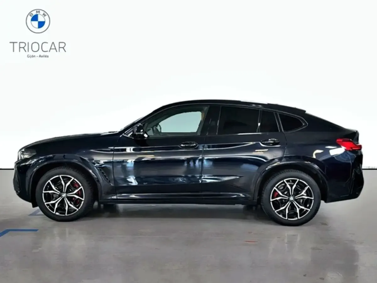Usado BMW X4 xLine 190 CV (139 kW) 2022 Negro SUV