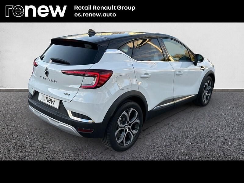 Usado Renault Captur Techno 145 CV (106 kW) 2022 Blanco SUV
