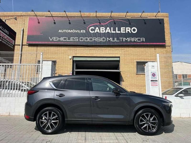 Usado Mazda CX-5 165 CV (121 kW) 2017 Gris / plata SUV