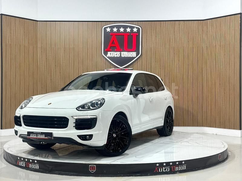 Blanco Usado 2015 Porsche Cayenne S SUV | 34.999 € (Super precio) - Imagen 1/4
