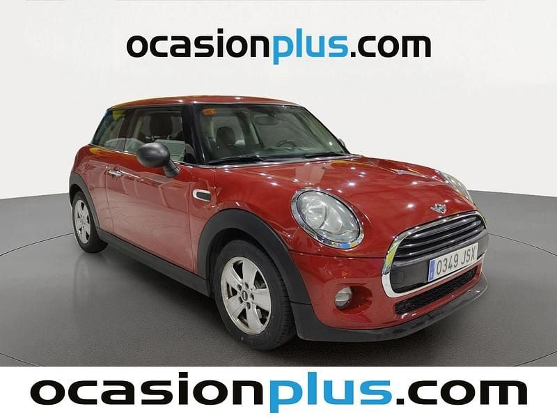 Usado Mini Cooper 95 CV (69 kW) 2016 Rojo Utilitario