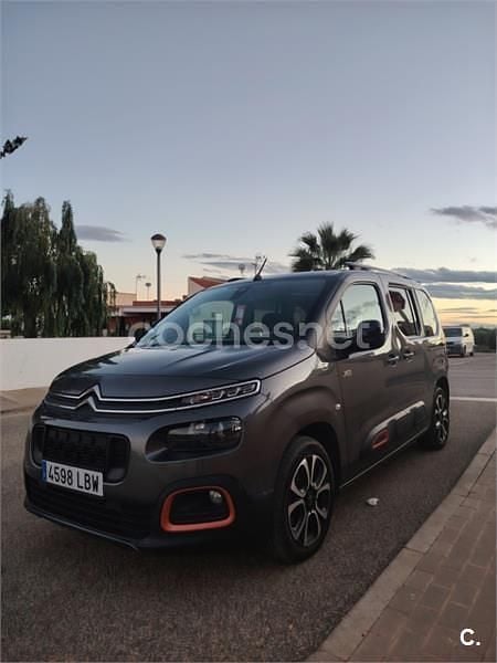 Gris / plata Usado 2019 Citroën Berlingo Shine Monovolumen | 17.000 € (Precio justo) - Imagen 1/4