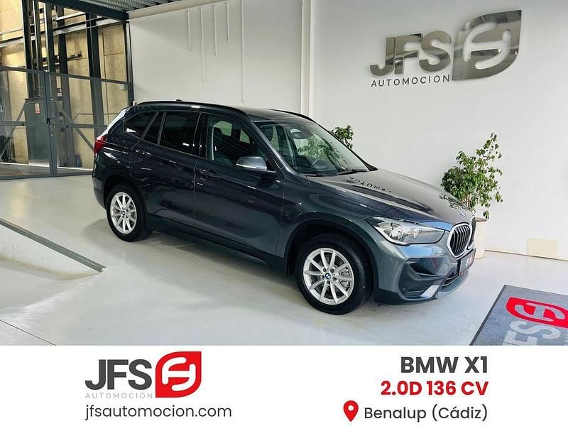 Gris Usado 2020 BMW X1 SUV | 21.500 € (Un poco caro) - Imagen 1/4