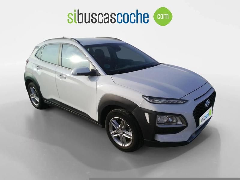 Blanco Usado 2019 Hyundai Kona SUV | 16.990 € (Un poco caro) - Imagen 1/4