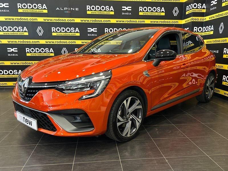 Naranja Usado 2020 Renault Clio V RS Line Berlina | 18.950 € (Caro) - Imagen 1/4