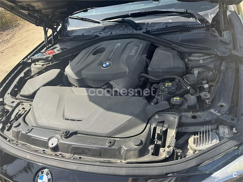 Usado BMW 420 184 CV (135 kW) 2017 Negro Coupe