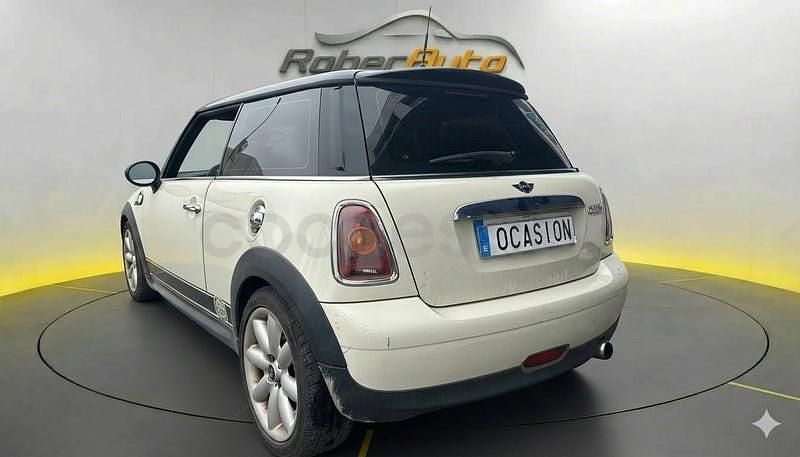 Usado Mini Cooper D 110 CV (80 kW) 2009 Blanco Utilitario