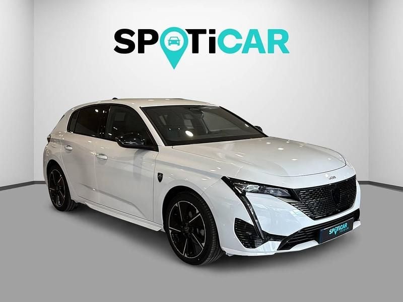 Usado Peugeot e-308 114 kW (156 CV) 2024 Blanco Utilitario