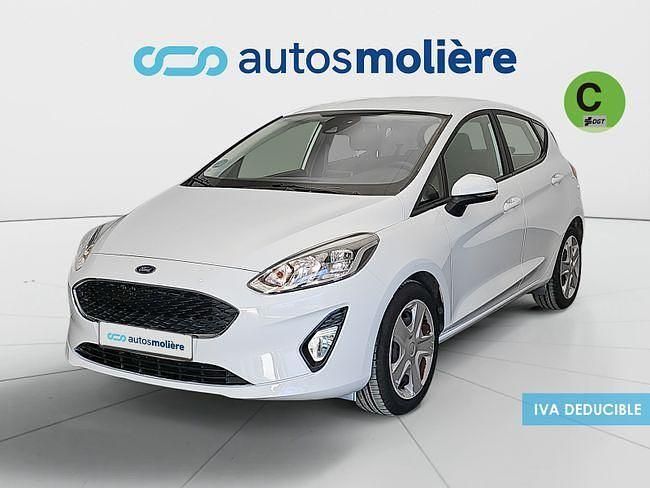Usado Ford Fiesta Trend 85 CV (62 kW) 2020 Blanco Berlina
