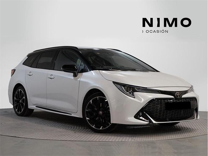 Bitono blanco perlado ice Usado 2022 Toyota Corolla Sport Familiar | 30.400 € (Caro) - Imagen 1/4