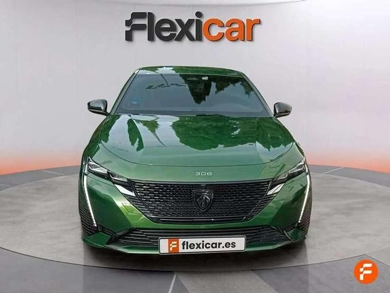 Usado Peugeot 308 SW GT 181 CV (133 kW) 2021 Verde Familiar