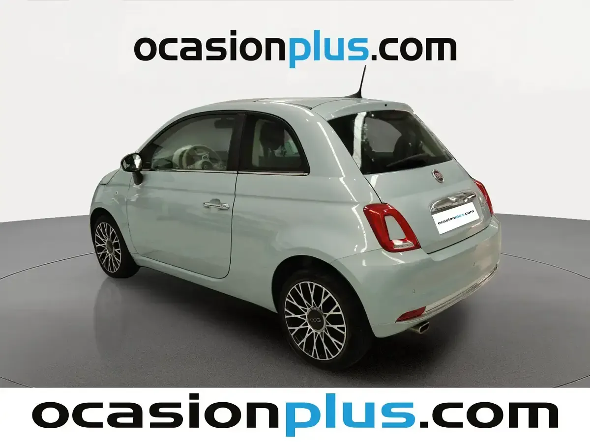 Usado Fiat 500 Dolcevita 70 CV (51 kW) 2024 Verde Utilitario