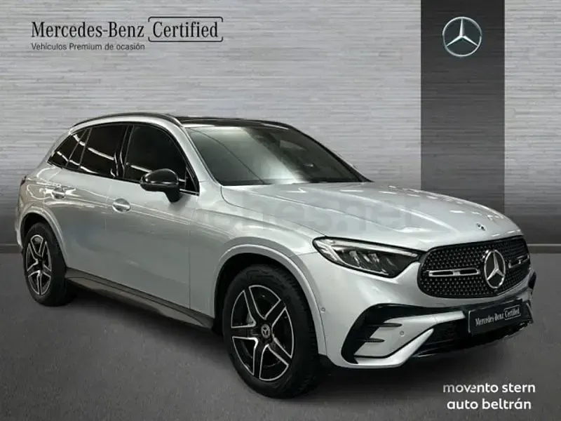 Usado Mercedes GLC220 197 CV (144 kW) 2025 Gris / plata SUV