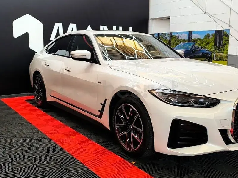 Usado BMW 420 Gran Coupé Shadowline 184 CV (135 kW) 2022 Blanco Coupe