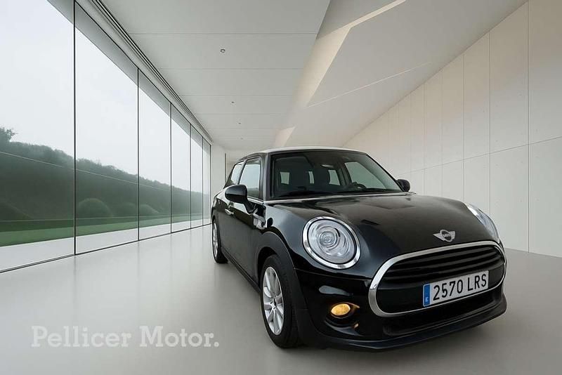 Negro Usado 2017 Mini One D Clubman Familiar | 14.500 € (Precio justo) - Imagen 1/4