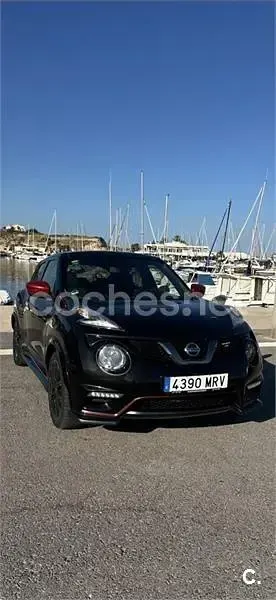Usado Nissan Juke 214 CV (157 kW) 2018 Negro SUV