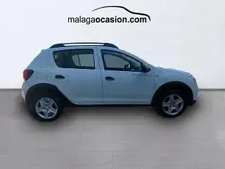 Usado Dacia Sandero Stepway Ambiance 90 CV (66 kW) 2017 Blanco