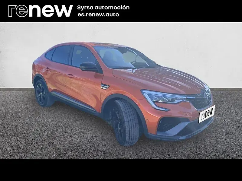 Usado Renault Arkana R.S. 140 CV (102 kW) 2023 Naranja SUV