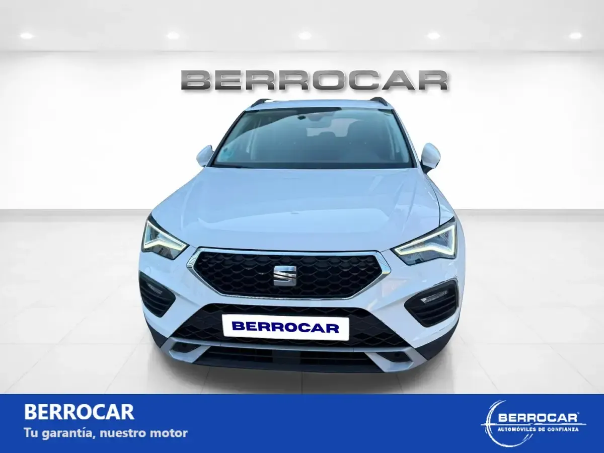 Usado Seat Ateca Style 116 CV (85 kW) 2021 Blanco SUV