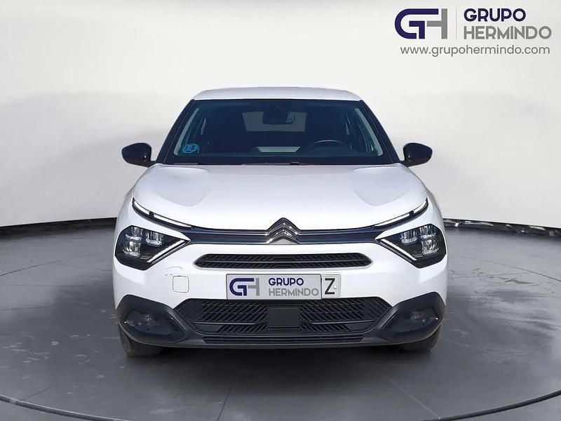 Używany Citroën C4 Feel 110 KM (80 kW) 2022 Biały Sedan/Limuzyna