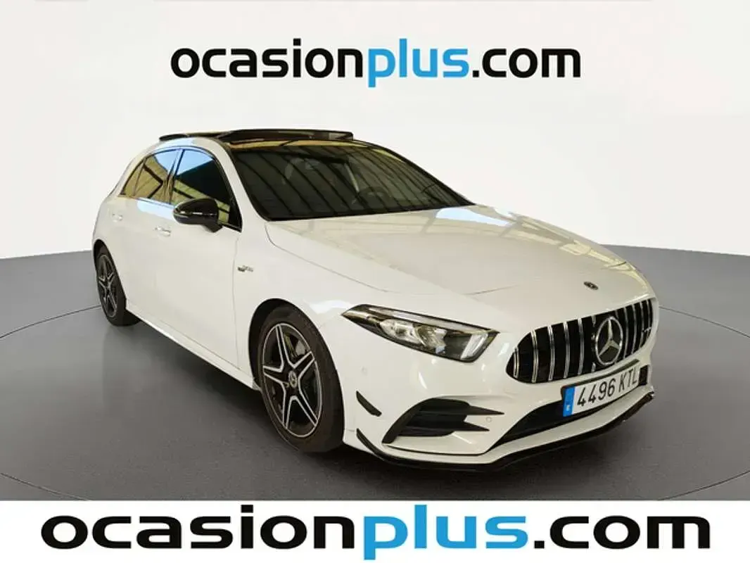 Usado Mercedes A220 AMG 190 CV (139 kW) 2019 Blanco Utilitario