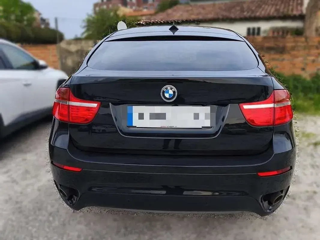 Usado BMW X6 245 CV (180 kW) 2011 Negro SUV
