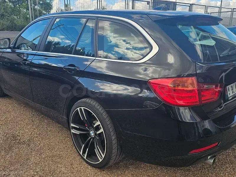 Usado BMW 316 116 CV (85 kW) 2014 Negro Familiar